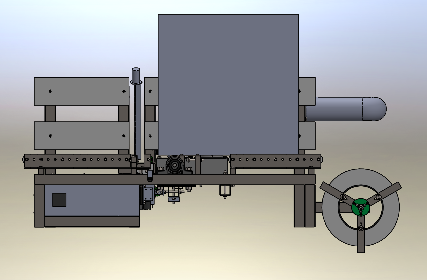 A3003326-木板半自动封边机