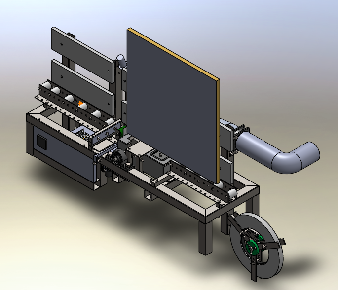 A3003326-木板半自动封边机