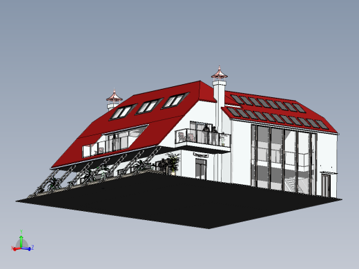 房子、建筑(220)