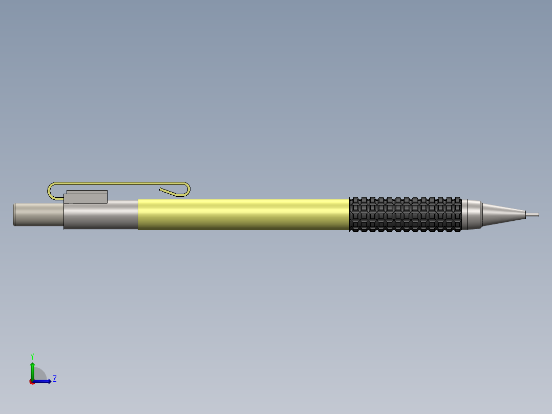 A0003383-机械铅笔左视图