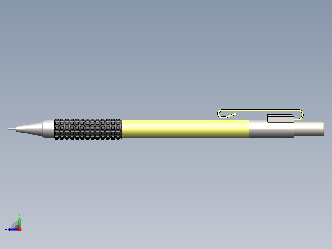 A0003383-机械铅笔右视图
