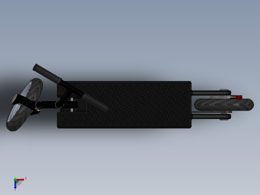 滑板车俯视缩略图