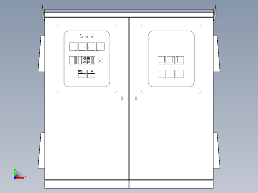控制柜前视缩略图