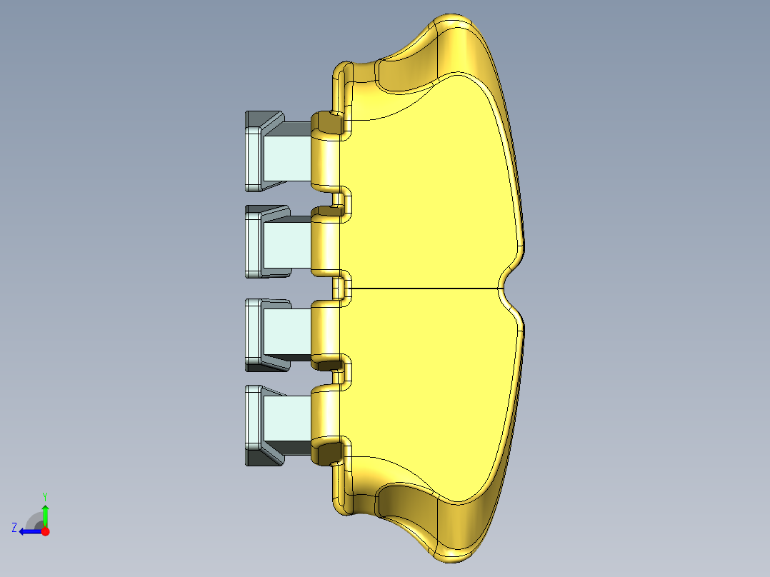 握力康复训练器（神经内科）右视图