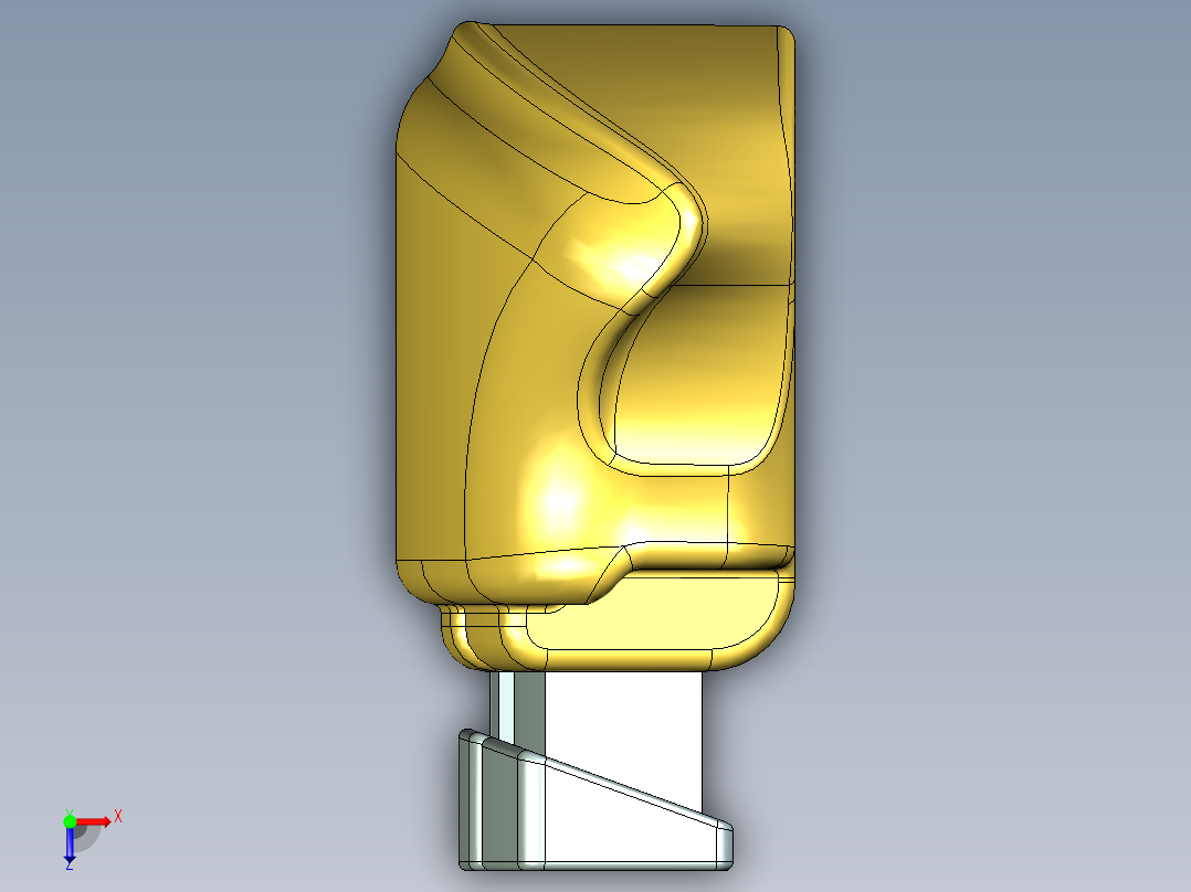握力康复训练器（神经内科）俯视图