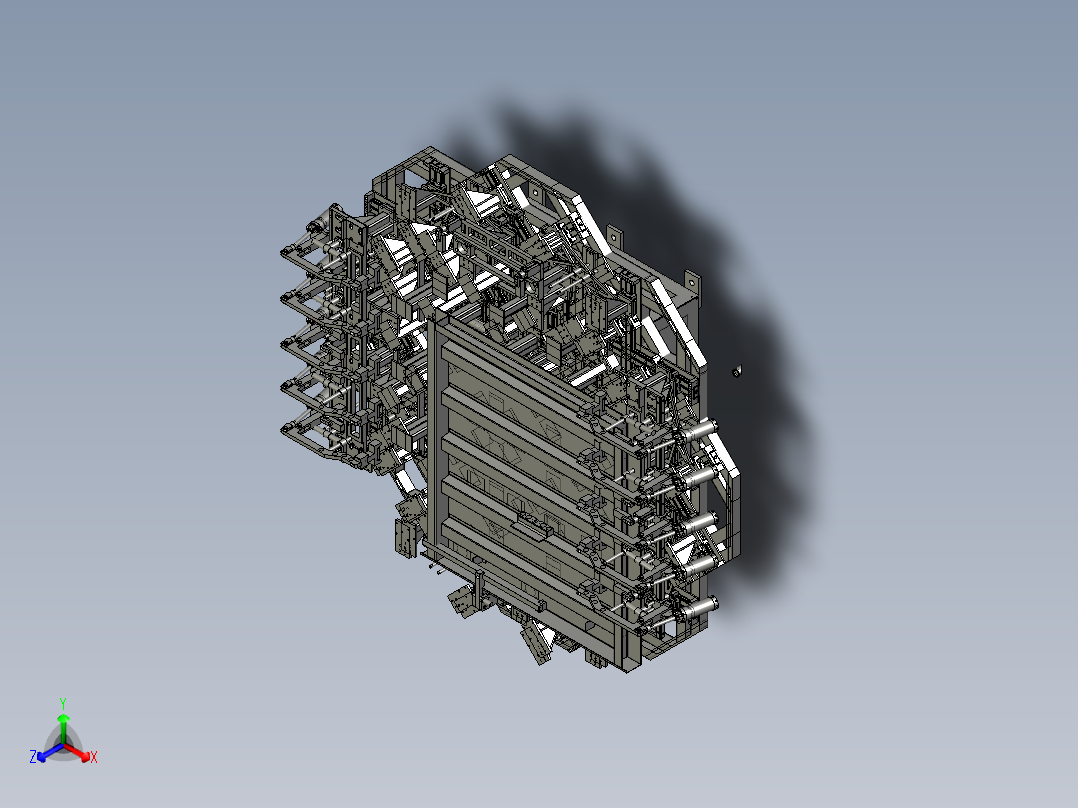 HW上轿底焊接工装-00装配体TK