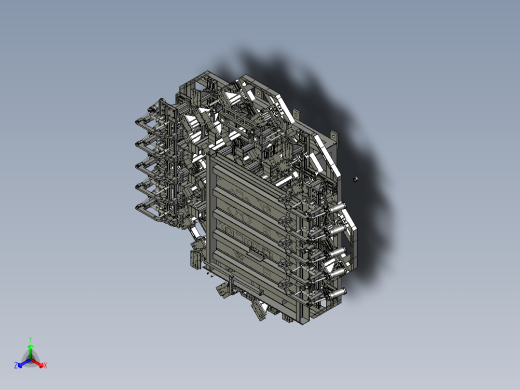 HW上轿底焊接工装-00装配体TK