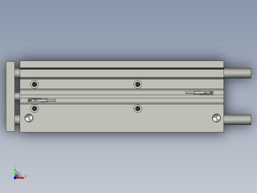 MGPM20-200-M9N前视图