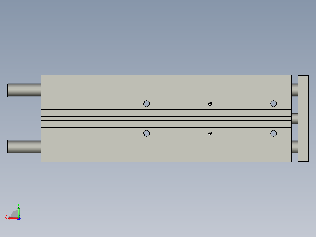 MGPM20-200-M9N后视图