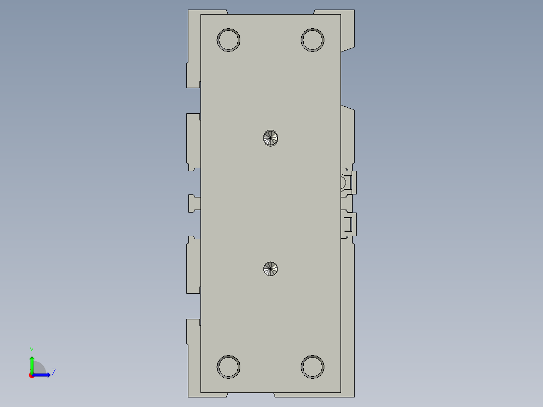 MGPM20-200-M9N左视图