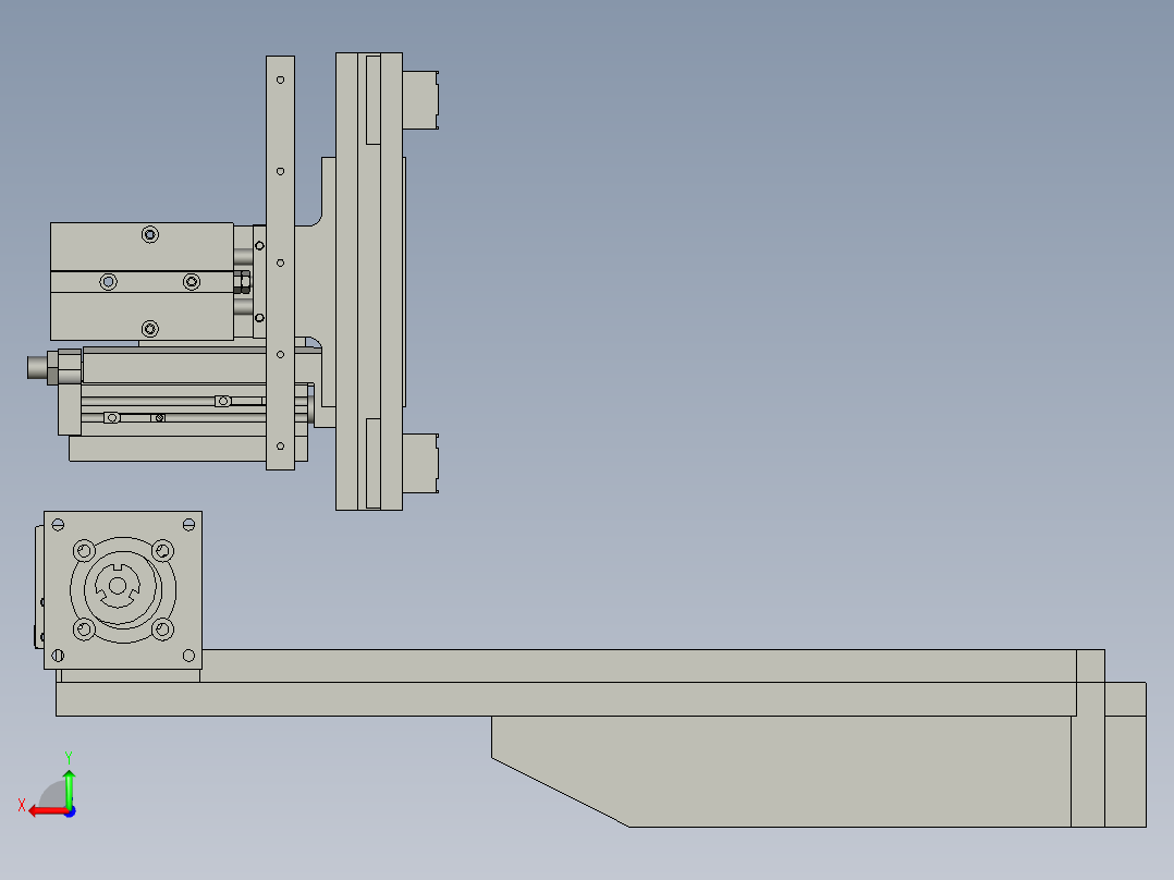 吸盘装配体1后视图