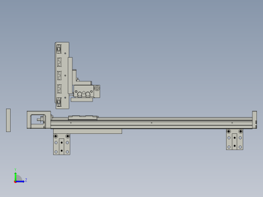 吸盘装配体1左视缩略图