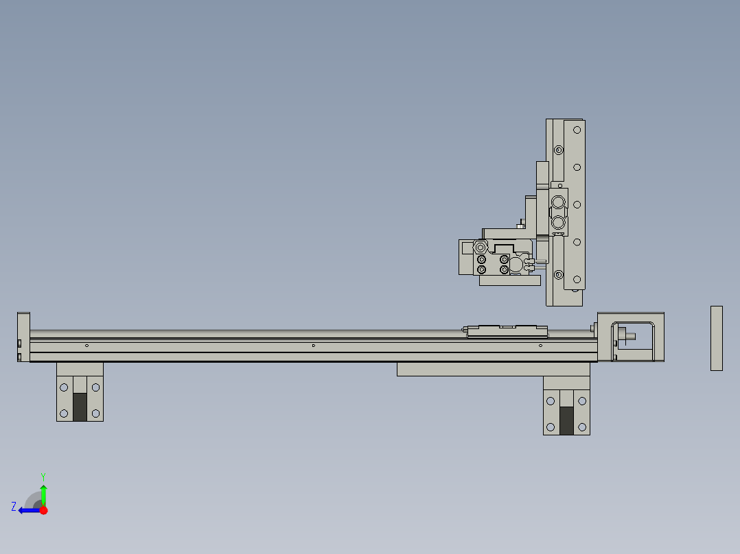 吸盘装配体1右视图