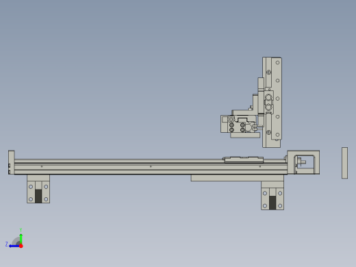 吸盘装配体1右视缩略图