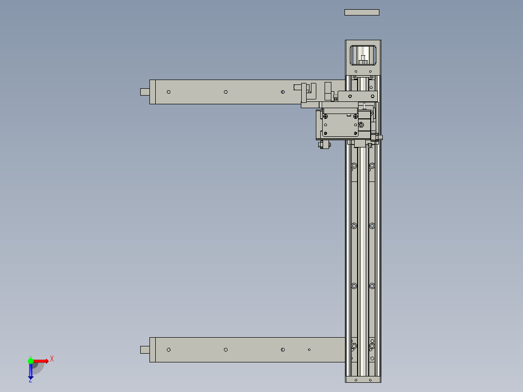 吸盘装配体1俯视图