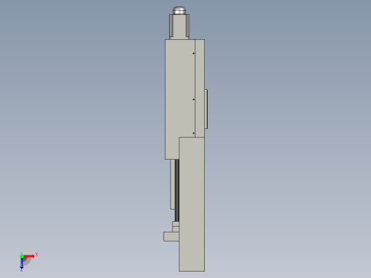 冲模结构俯视缩略图