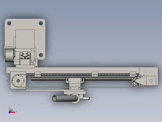 抹平臂前视缩略图