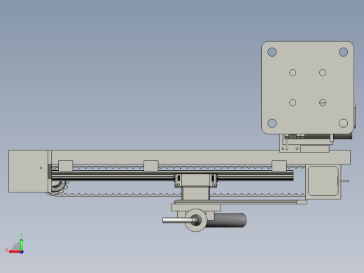 抹平臂后视缩略图