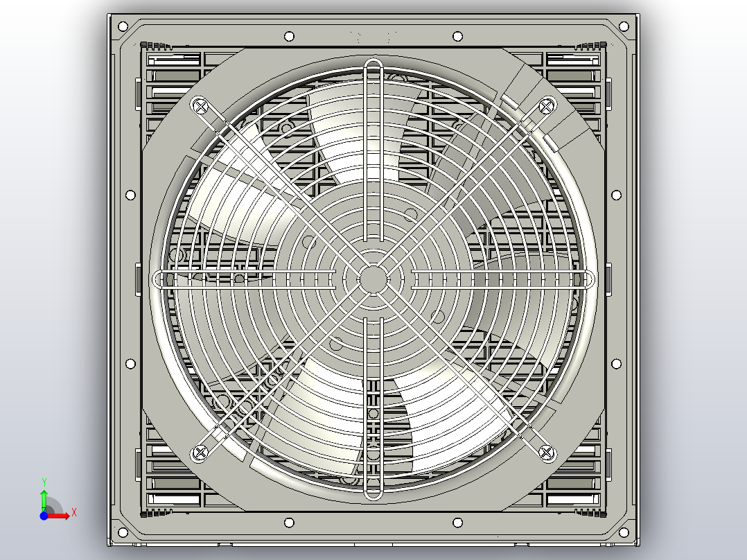 TX9985-过滤风扇╱风扇及过滤器[TX9985.230] (2)前视图