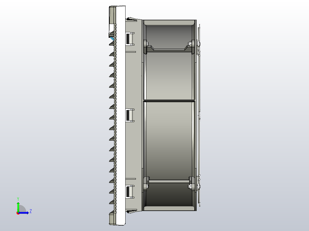 TX9985-过滤风扇╱风扇及过滤器[TX9985.230] (2)左视图