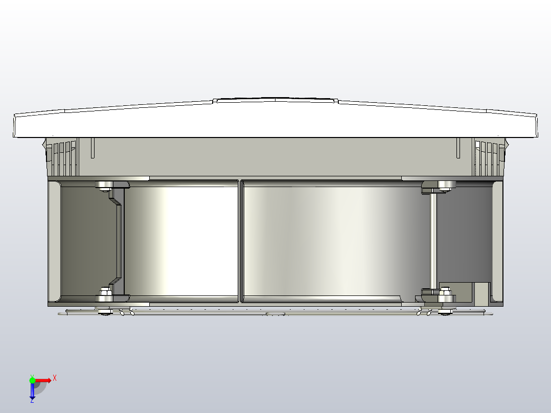 TX9985-过滤风扇╱风扇及过滤器[TX9985.230] (2)俯视图