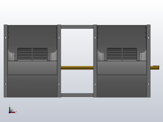 SYD-R2离心风机[SYD450 R2]亿利达风机右视缩略图