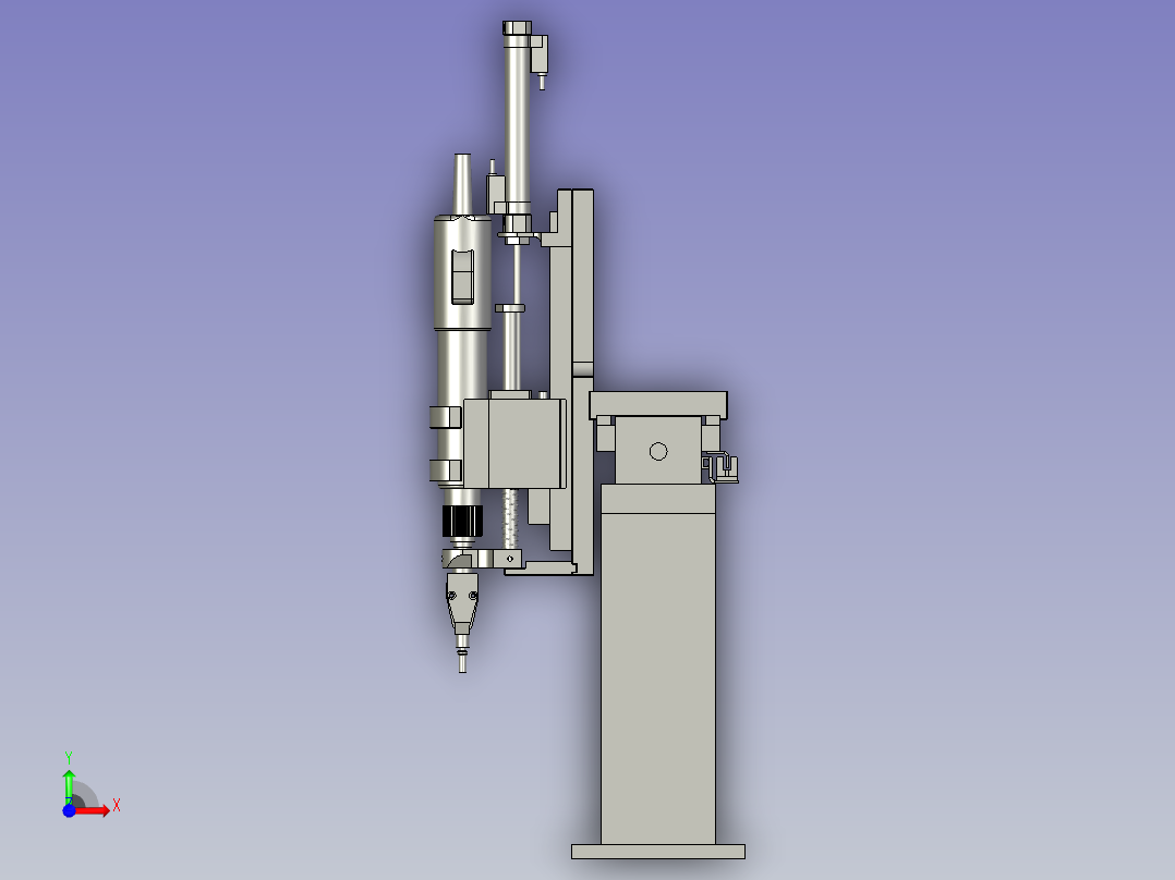 打螺丝机构D前视图