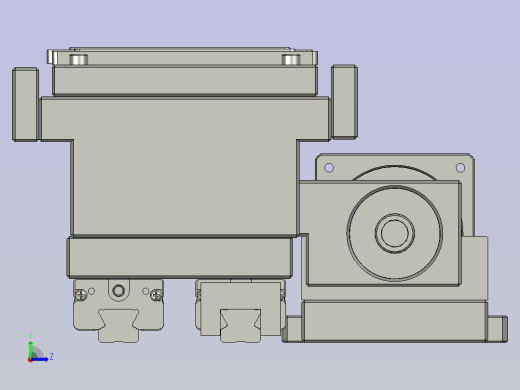 大铝件料盘组左视缩略图