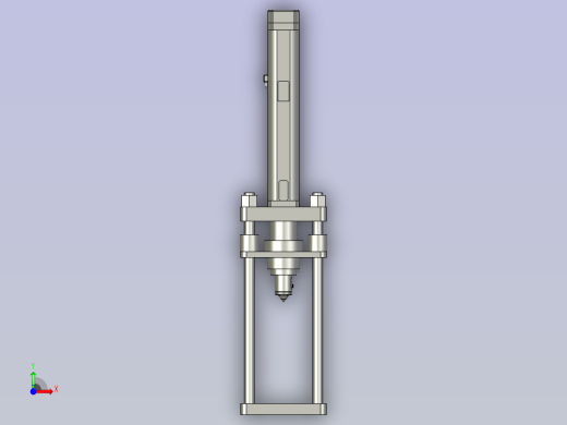3工位伺服压机构前视缩略图