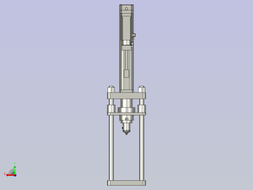 3工位伺服压机构后视缩略图