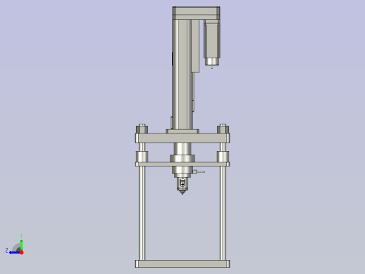3工位伺服压机构右视缩略图