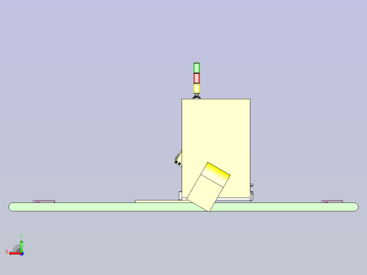 光驱贴膜机3D图纸后视缩略图