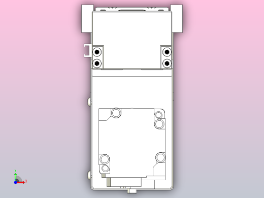 钢基模组TPA-KNR-5002C-250A1-MP-H1S0前视缩略图
