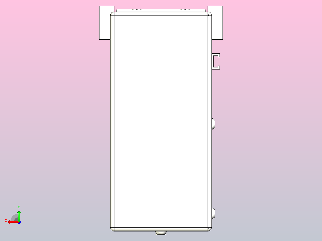 钢基模组TPA-KNR-5002C-250A1-MP-H1S0后视图