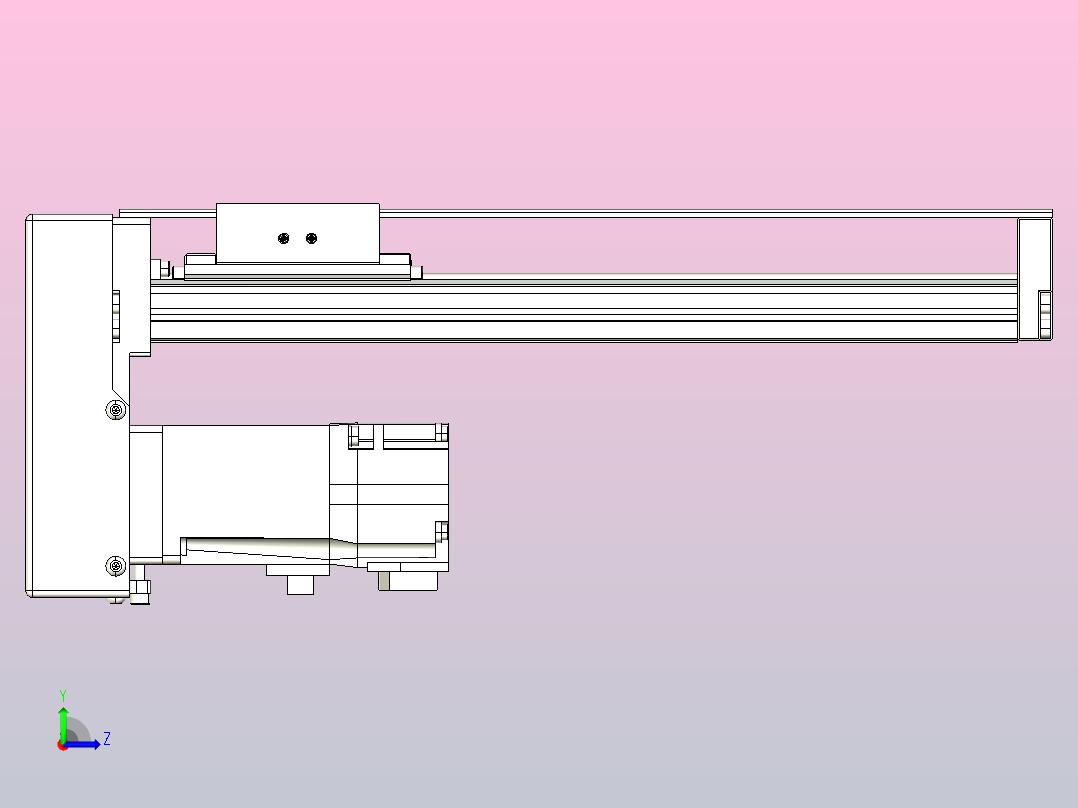 钢基模组TPA-KNR-5002C-250A1-MP-H1S0左视图