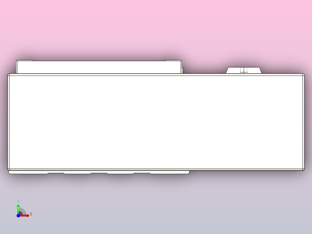 滚珠丝杠直线轴带导轨全封闭TPA-HCR-175D-2510C-L550-MR-C-P75-N3前视图