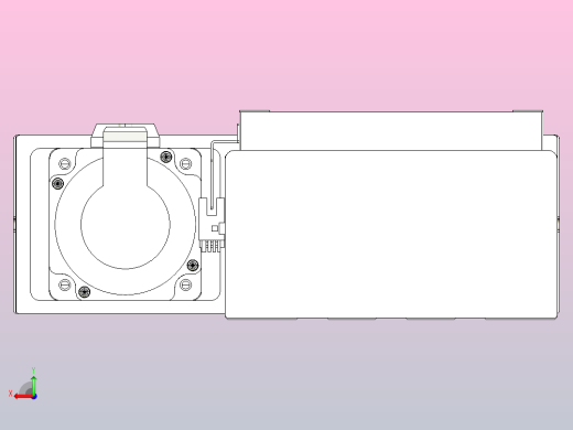 滚珠丝杠直线轴带导轨全封闭TPA-HCR-175D-2510C-L550-MR-C-P75-N3后视缩略图