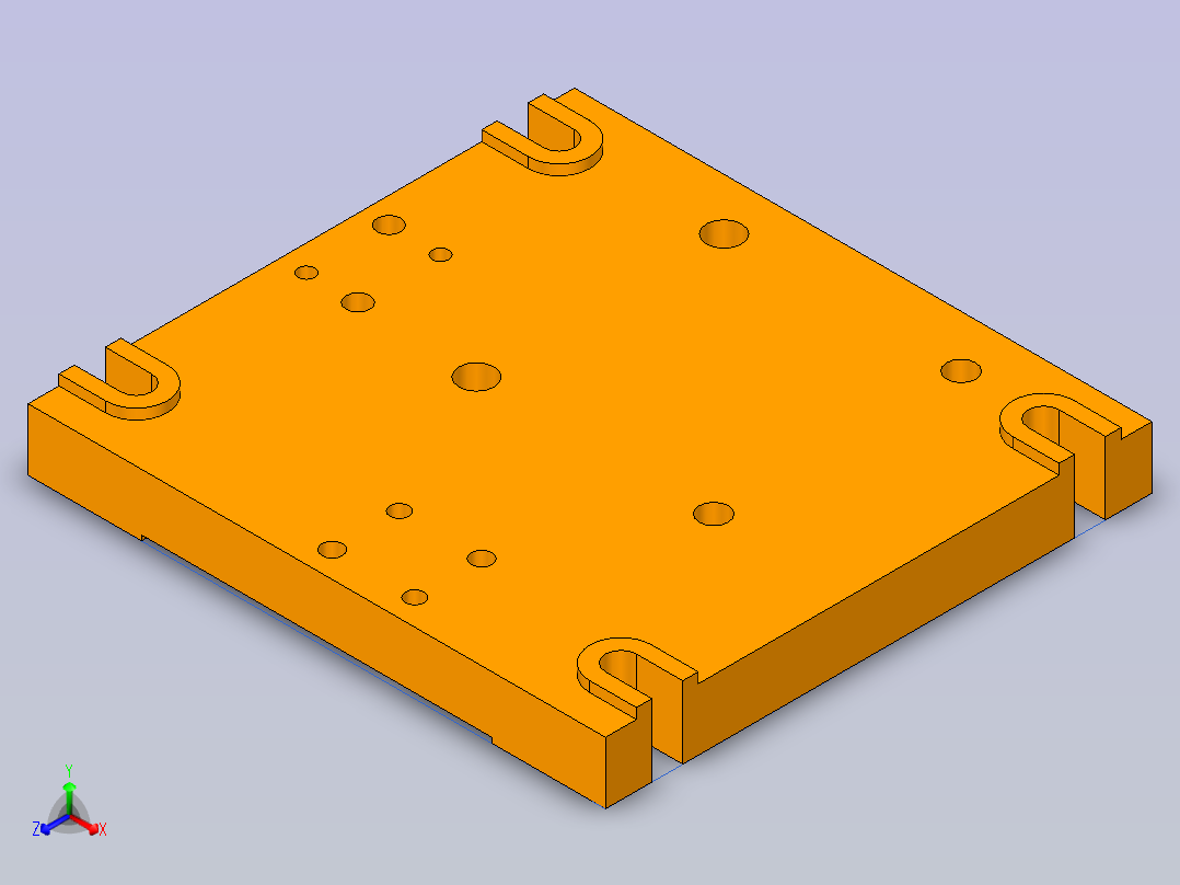 涡轮蜗轮箱、蜗杆减速箱体的加工工艺及镗Ф70孔夹具设计含NX三维及非标6张CAD图主视图