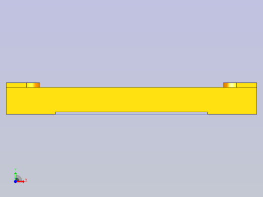 涡轮蜗轮箱、蜗杆减速箱体的加工工艺及镗Ф70孔夹具设计含NX三维及非标6张CAD图前视缩略图