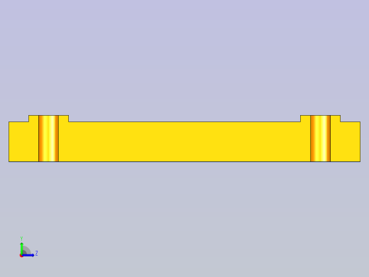涡轮蜗轮箱、蜗杆减速箱体的加工工艺及镗Ф70孔夹具设计含NX三维及非标6张CAD图左视缩略图