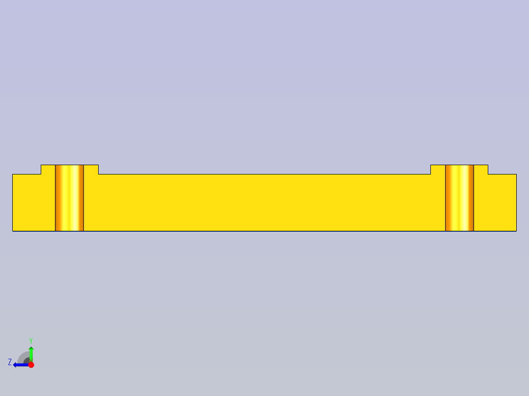 涡轮蜗轮箱、蜗杆减速箱体的加工工艺及镗Ф70孔夹具设计含NX三维及非标6张CAD图右视图