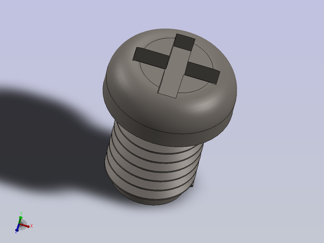 测量制作的连接器主视图