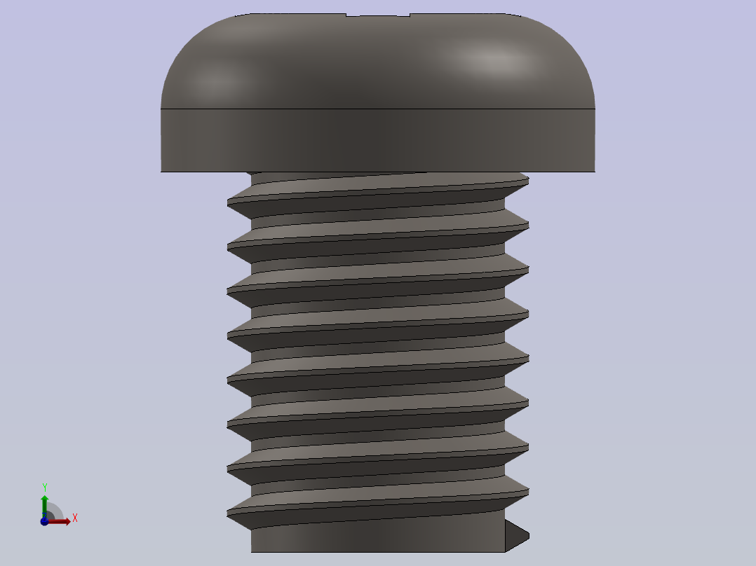 测量制作的连接器前视图