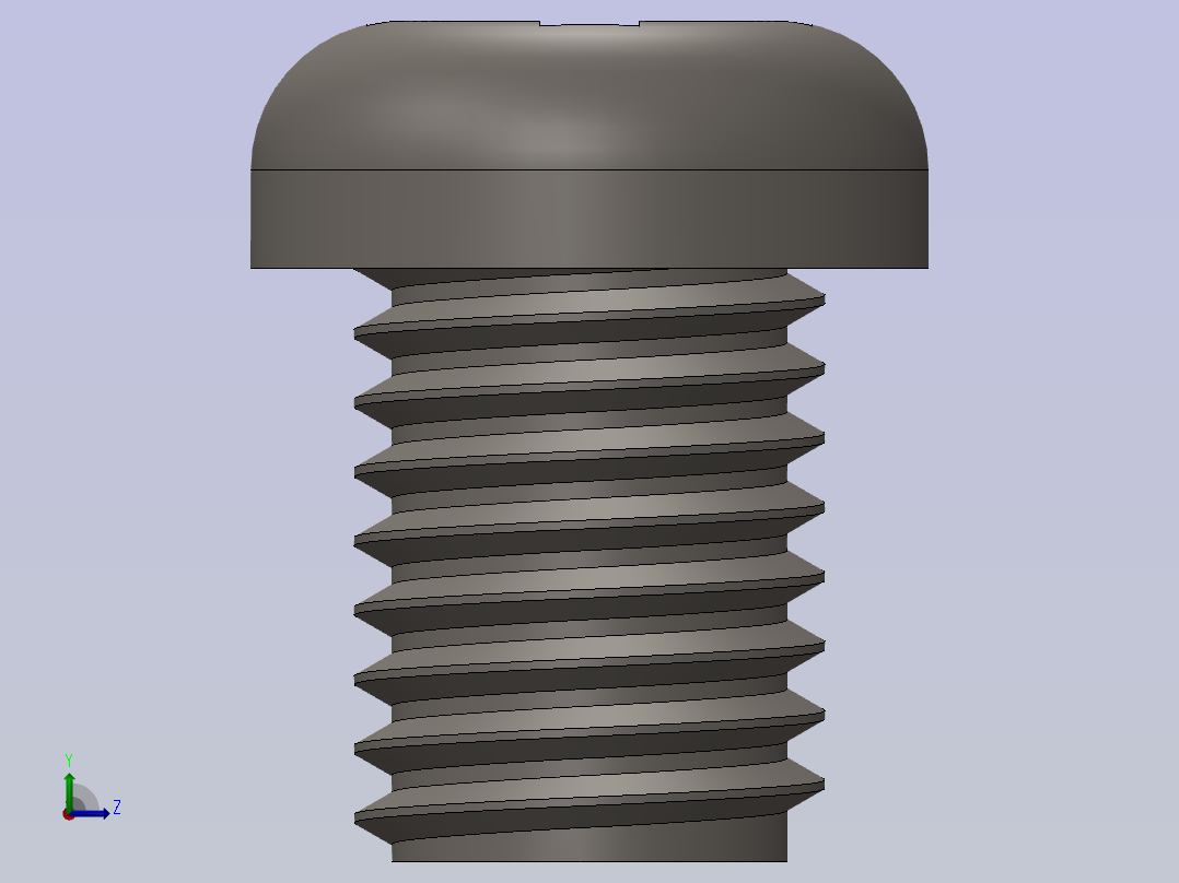 测量制作的连接器左视图