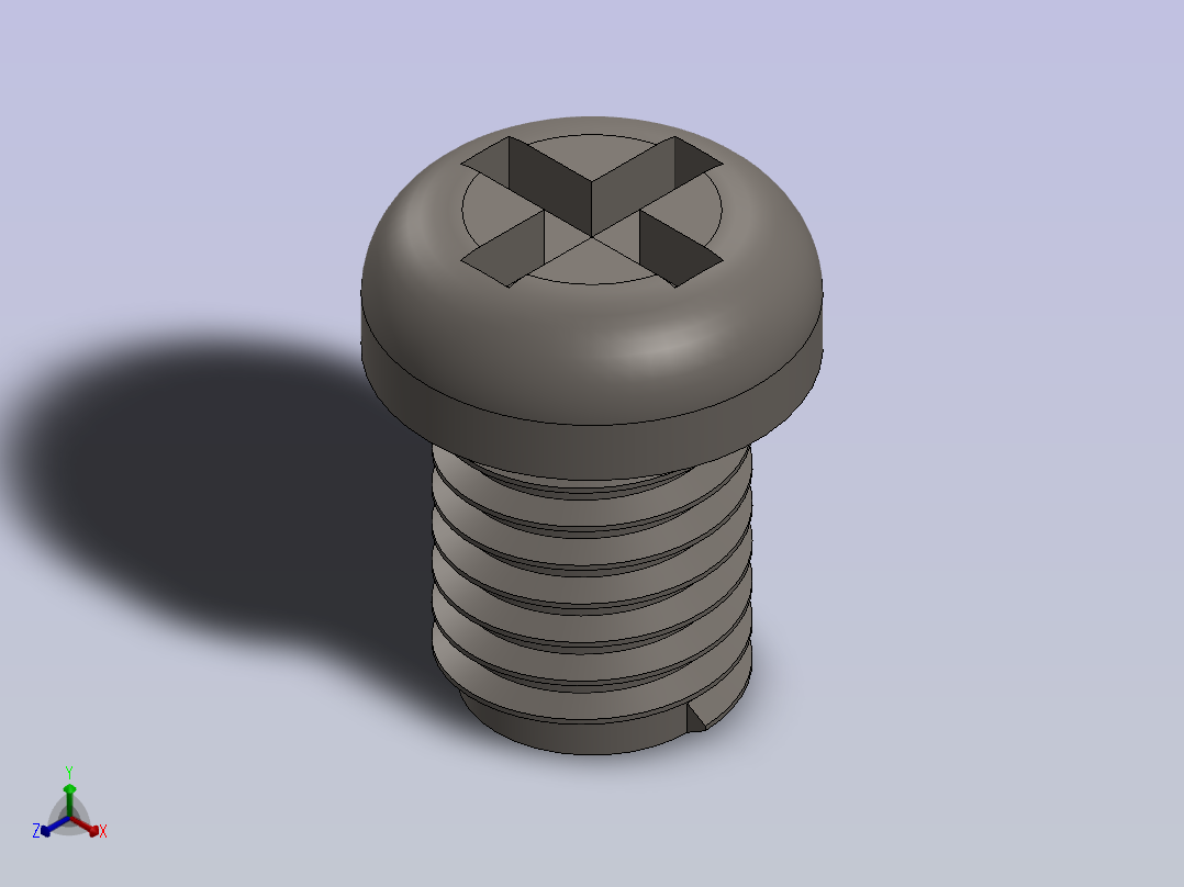 测量制作的连接器正等轴测图