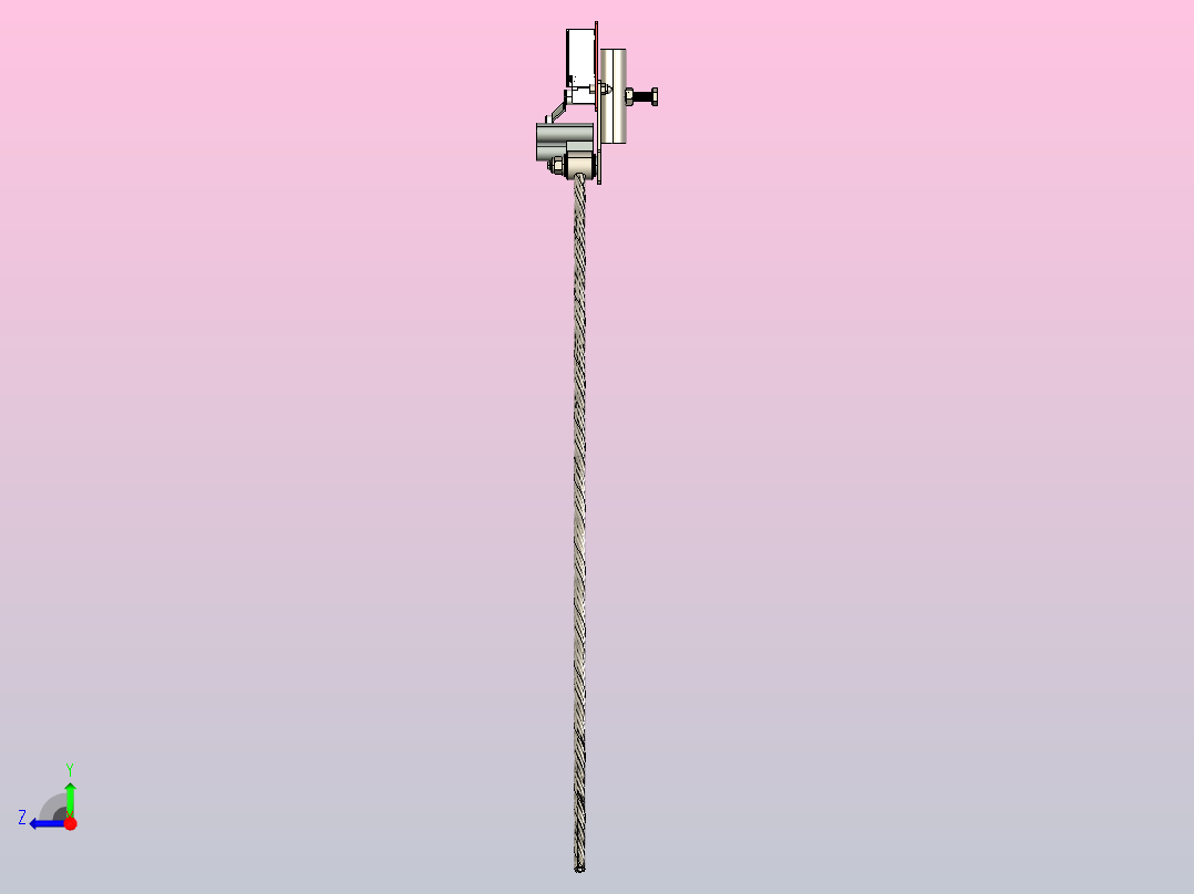 输送机开关、堵塞控制、采矿业右视图