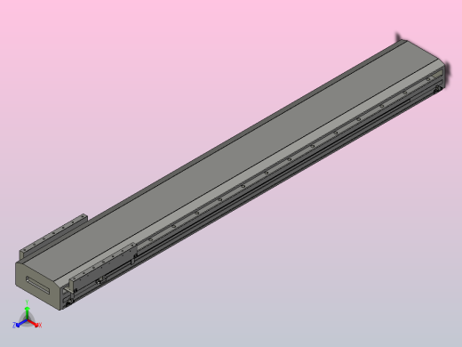 直驱直线电机轴TPA-LNP-230D-P33-L1560-C-1-3-C-10-N3(磁栅尺)