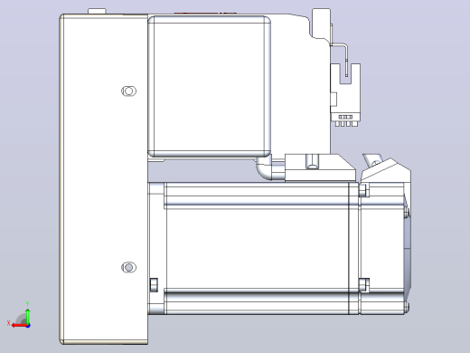 皮带直线轴半封闭可选导轨TPA-HNB-110D-90-L1700-LP-Y-P40-N3后视缩略图