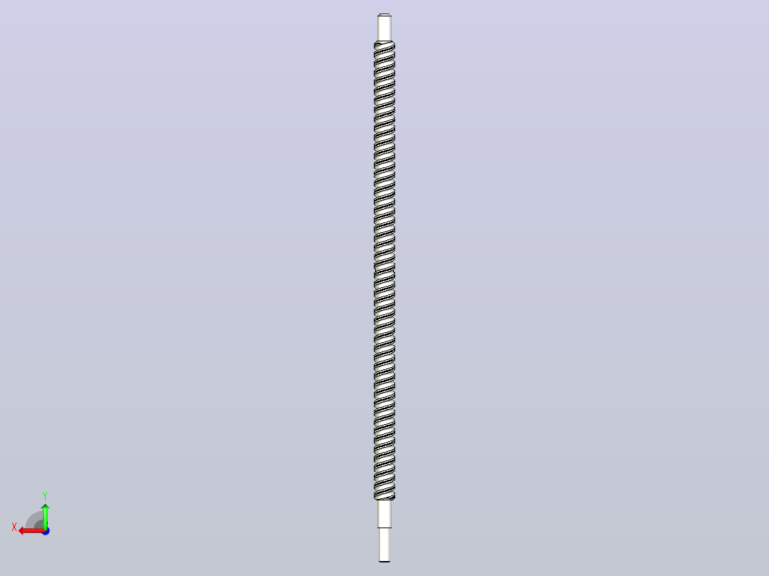 滚珠丝杆.ipt后视图