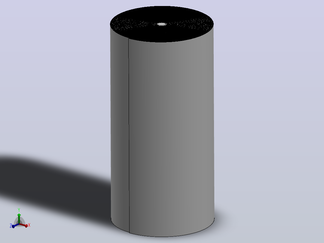 内部子基，3V，450F超级电容器，TPLH 3R0 450SS35X71主视图